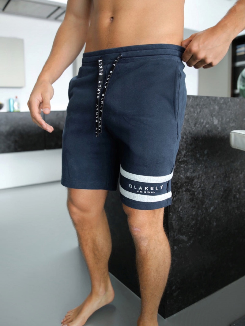 Blakely Maddox Shorts Navy | 346-URNSBF