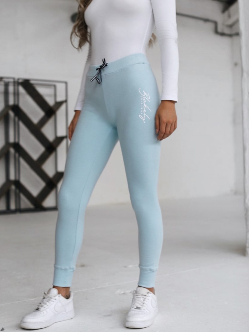 Blakely Mela Sweatpants Blue | 207-HVLRUS