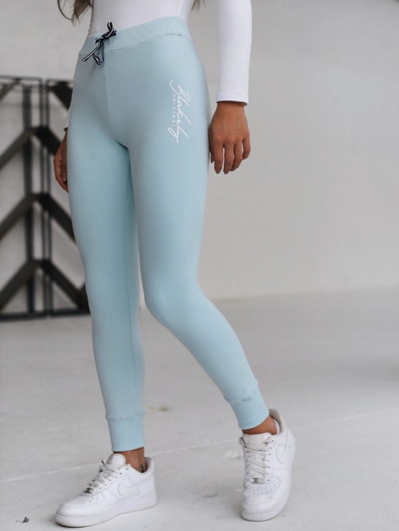 Blakely Mela Sweatpants Blue | 207-HVLRUS