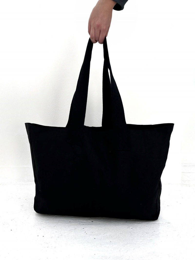 Blakely Members Tote Bag Black & Blue | 052-QKLBNV