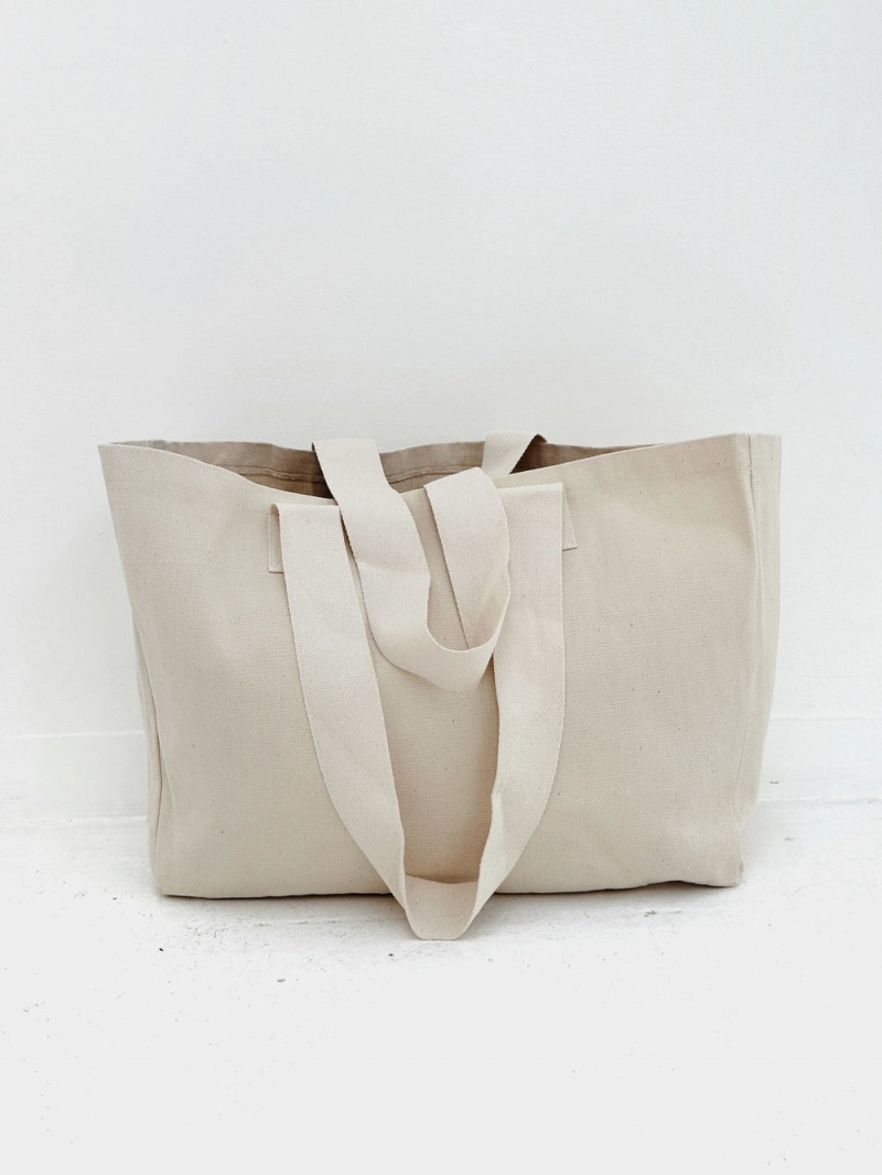 Blakely Members Tote Bag Natural | 986-QLFZWJ