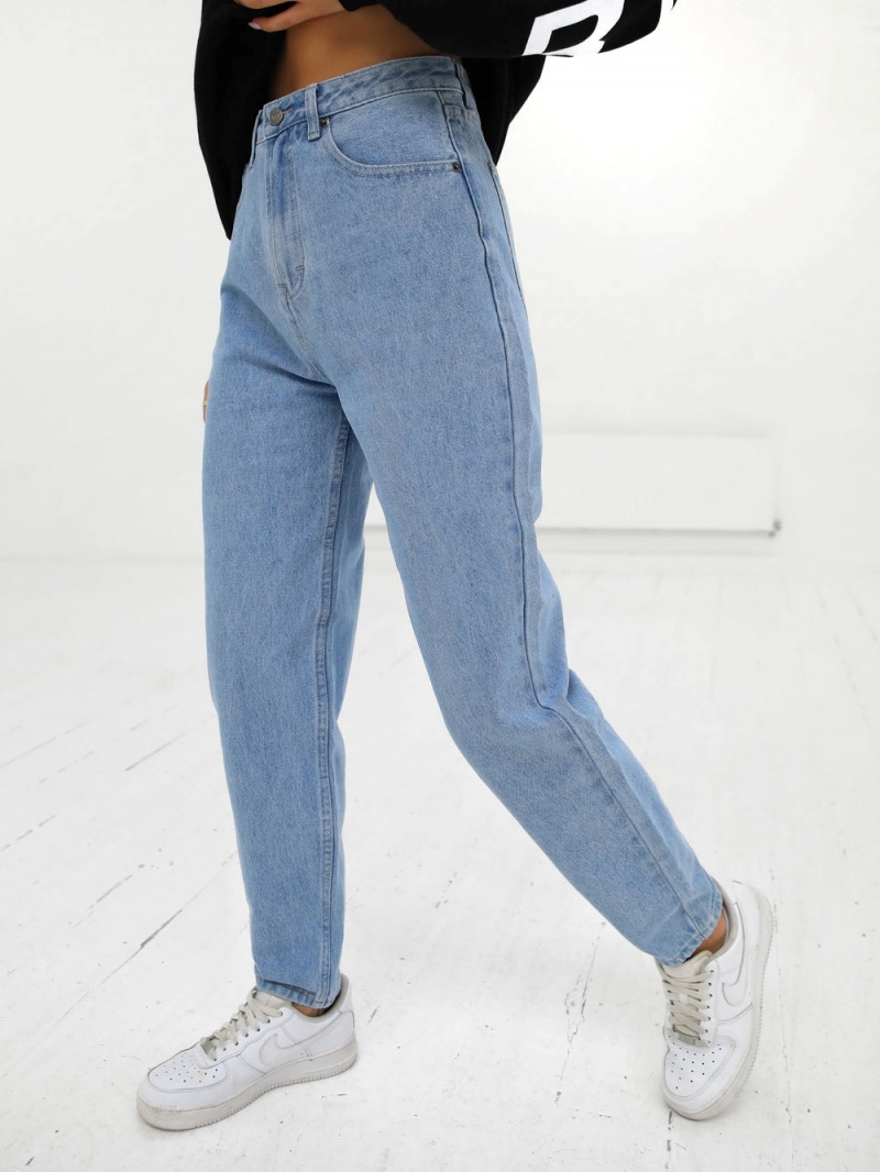 Blakely Mom Jeans Blue | 708-VADCTN