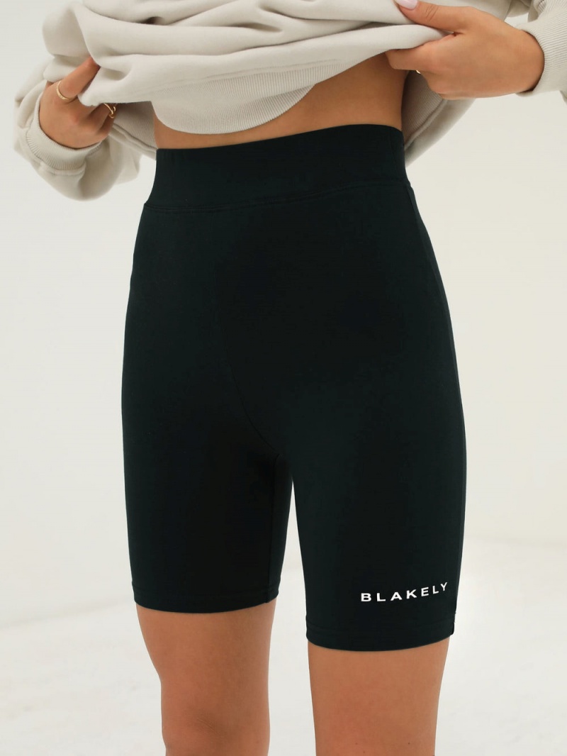 Blakely Monaco Cycle Shorts Black | 052-SGZLVX