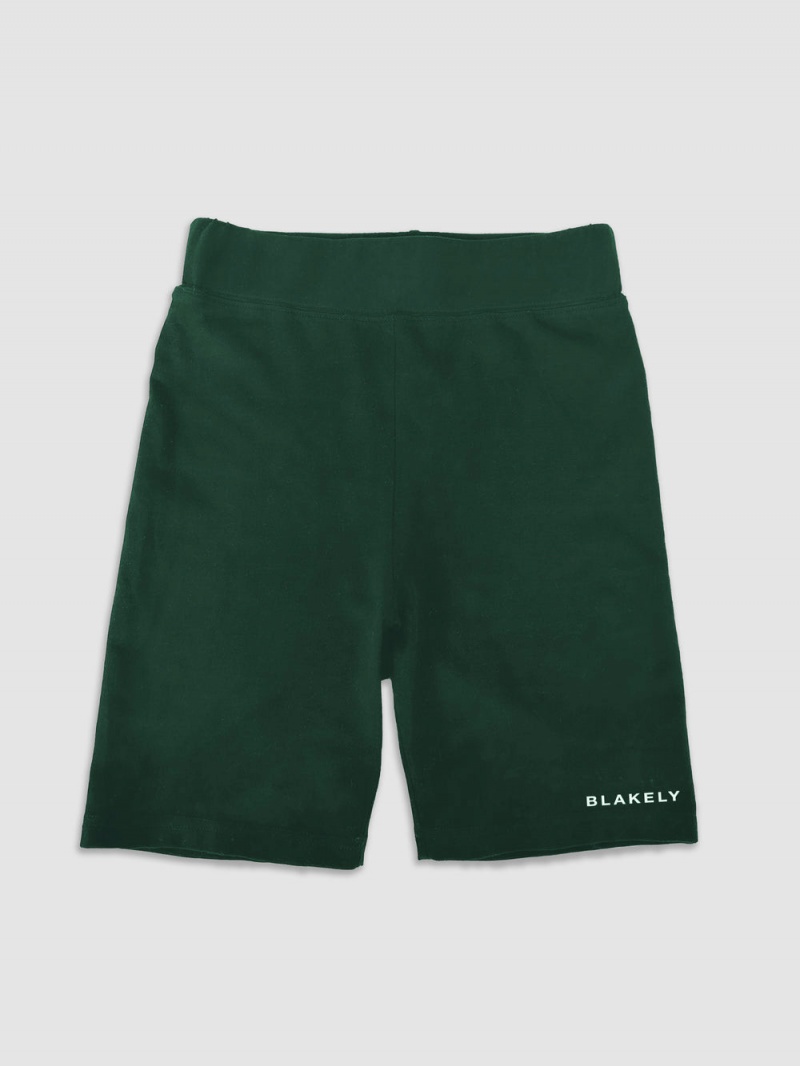 Blakely Monaco Cycle Shorts Dark Green | 605-DQJMVC