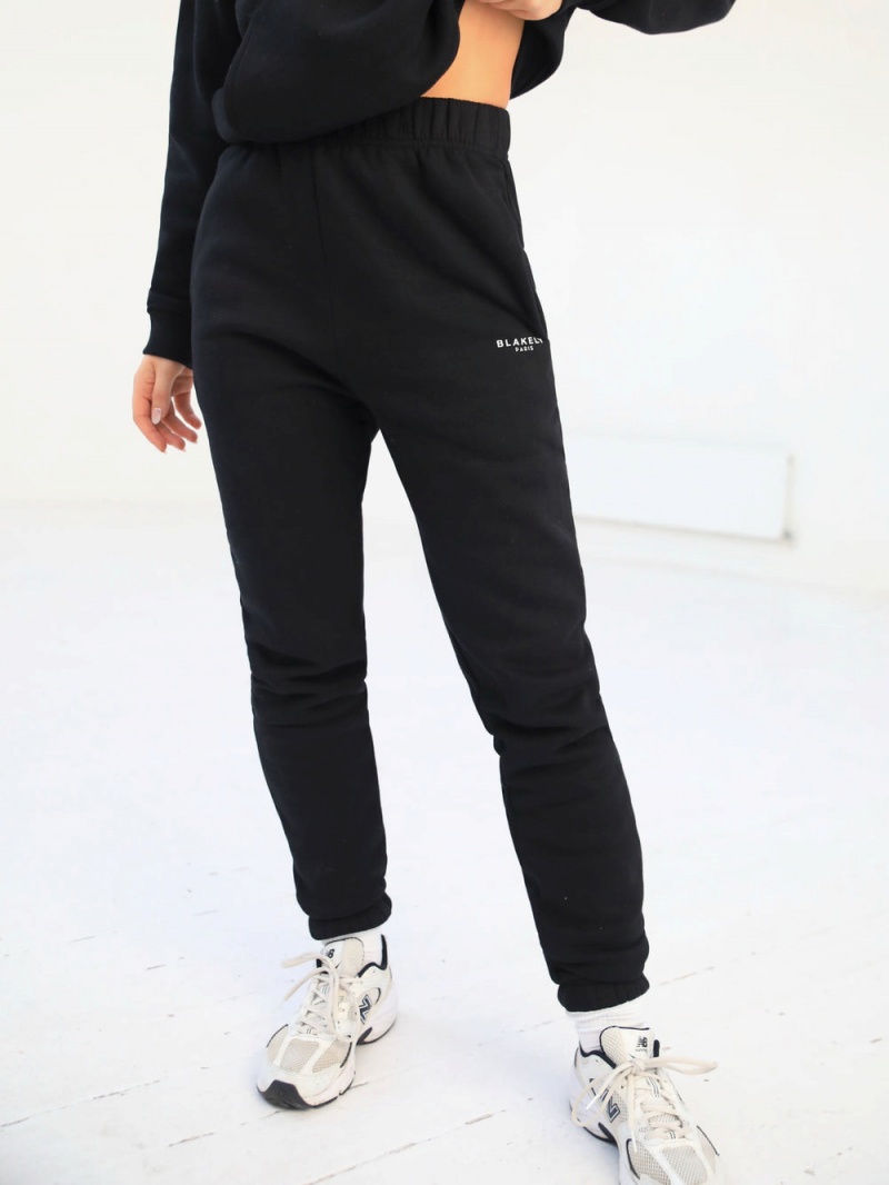 Blakely Noir II Women's Sweatpants Black | 835-PWJZME