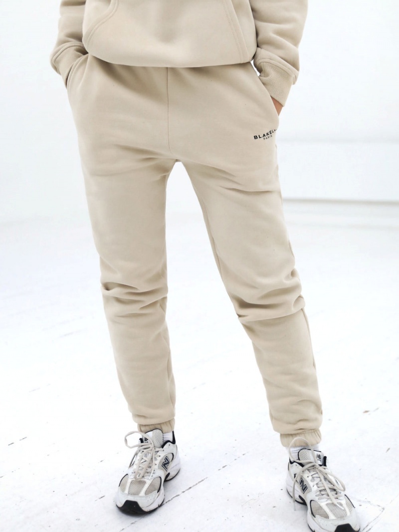 Blakely Noir II Women's Sweatpants Soft Beige | 176-AEITLG