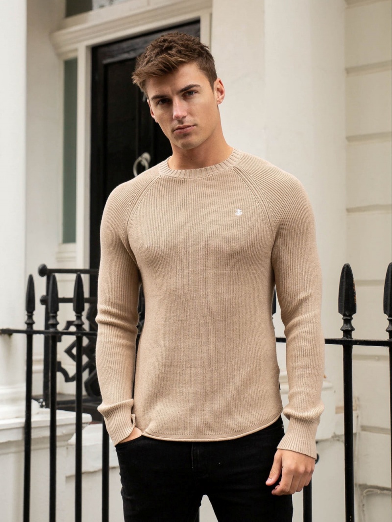 Blakely Olton Knit Jumper Nude | 903-QYWHNB