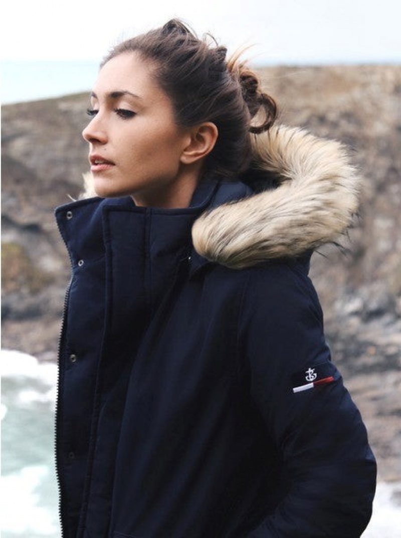 Blakely Original Jacket Navy | 841-UZPKOH