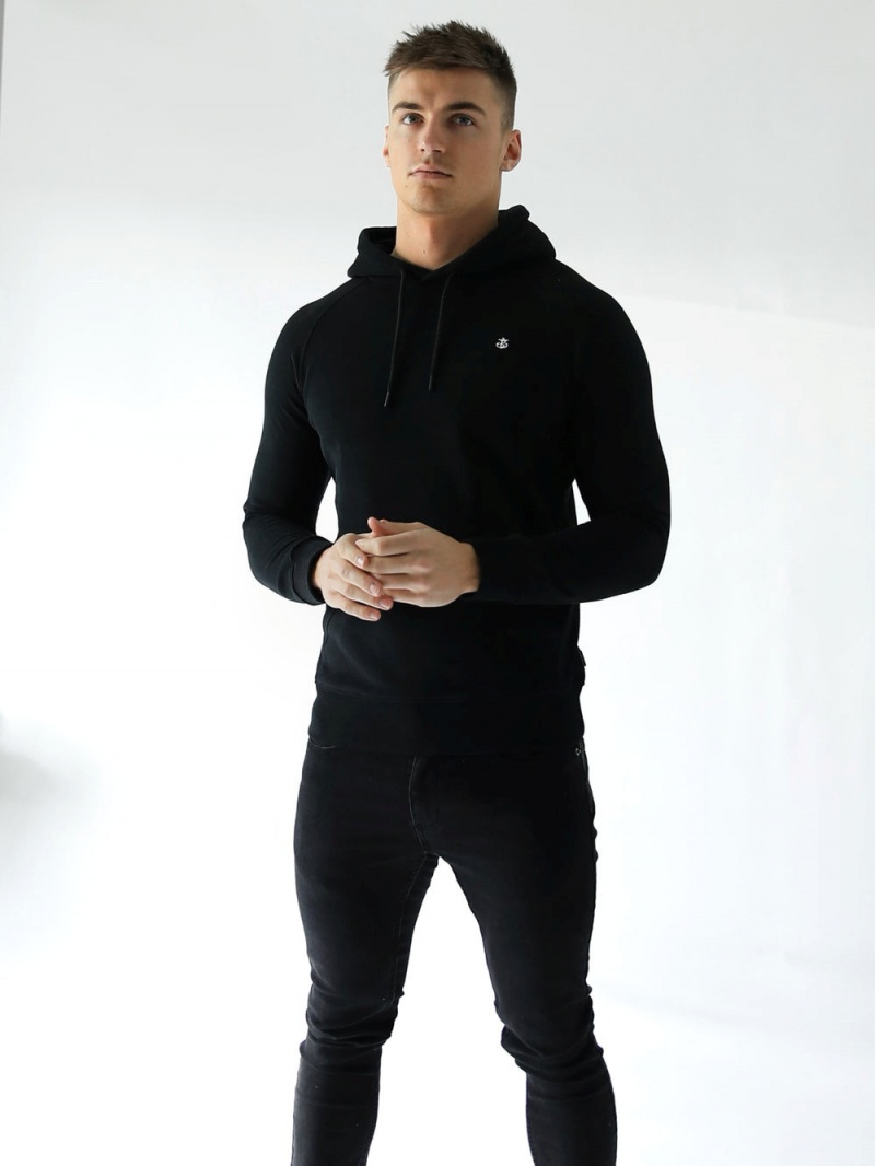 Blakely Praiano Hoodie Black | 173-FZBKJO