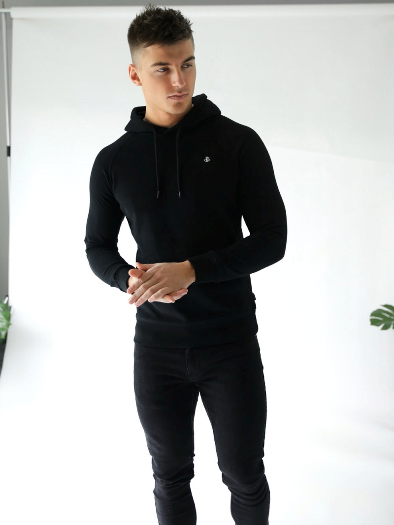 Blakely Praiano Hoodie Black | 173-FZBKJO