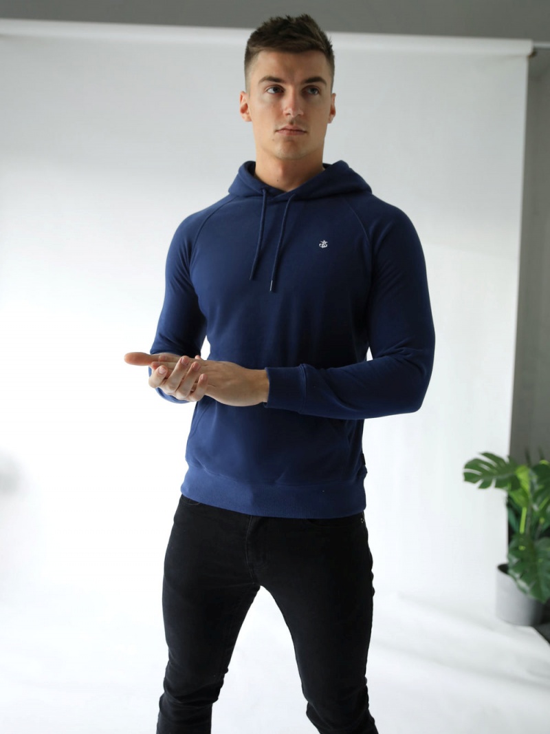 Blakely Praiano Hoodie Navy | 304-CXHBIZ