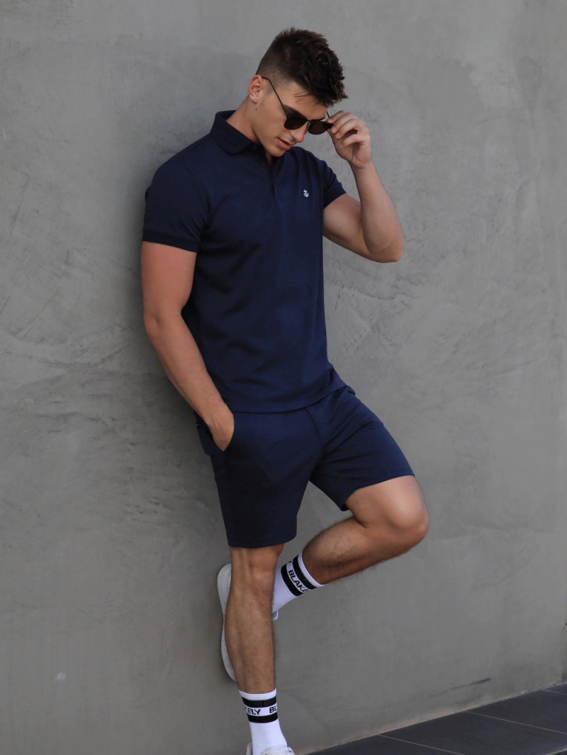 Blakely Sorrento Polo Navy | 721-HPNVXM