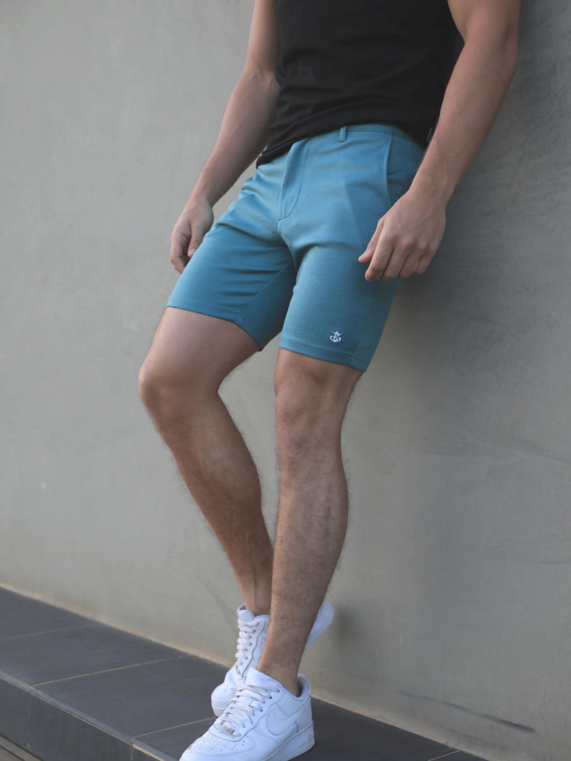 Blakely Sorrento Stretch Fit Shorts Green | 087-ZGTQXE