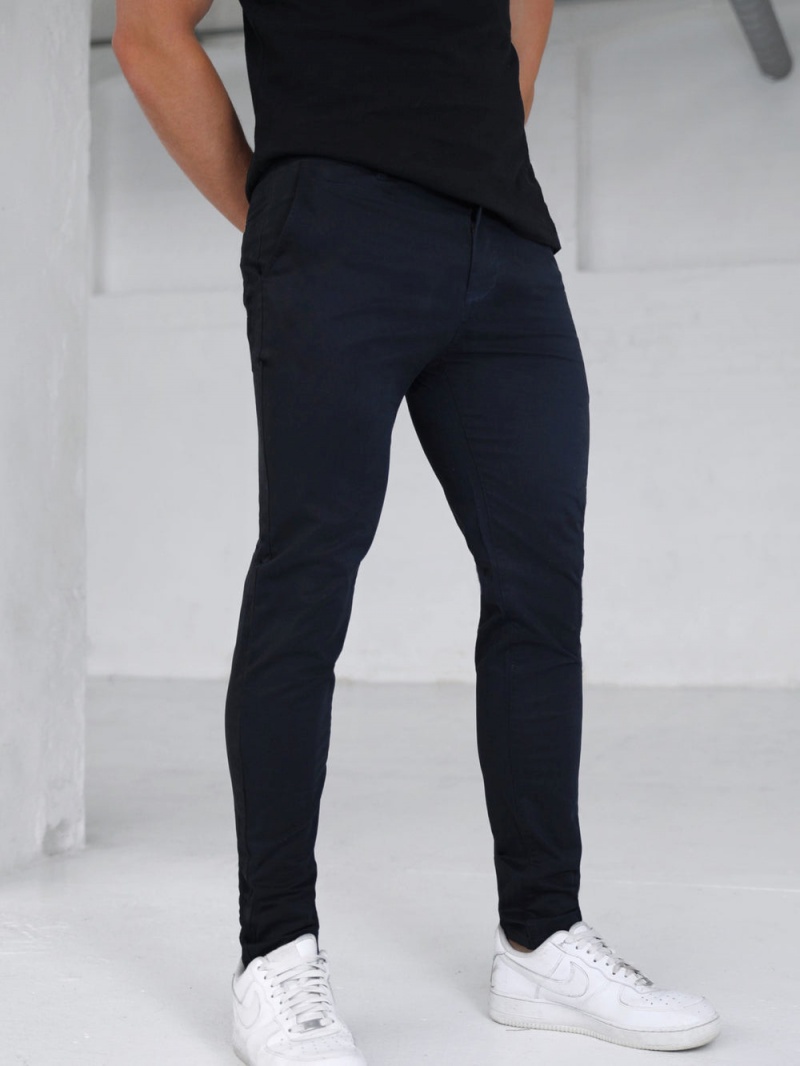 Blakely Stretch Chino Navy | 053-RXNOAE