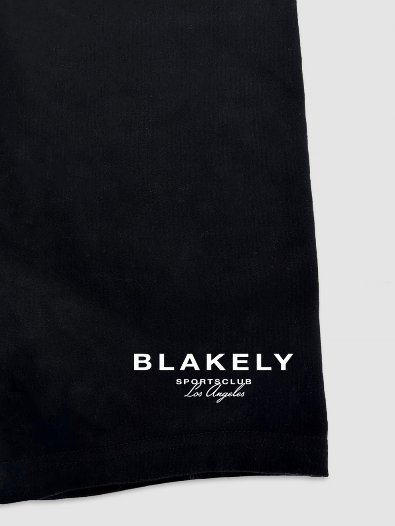 Blakely Studio Cycle Shorts Black | 650-LRADYX