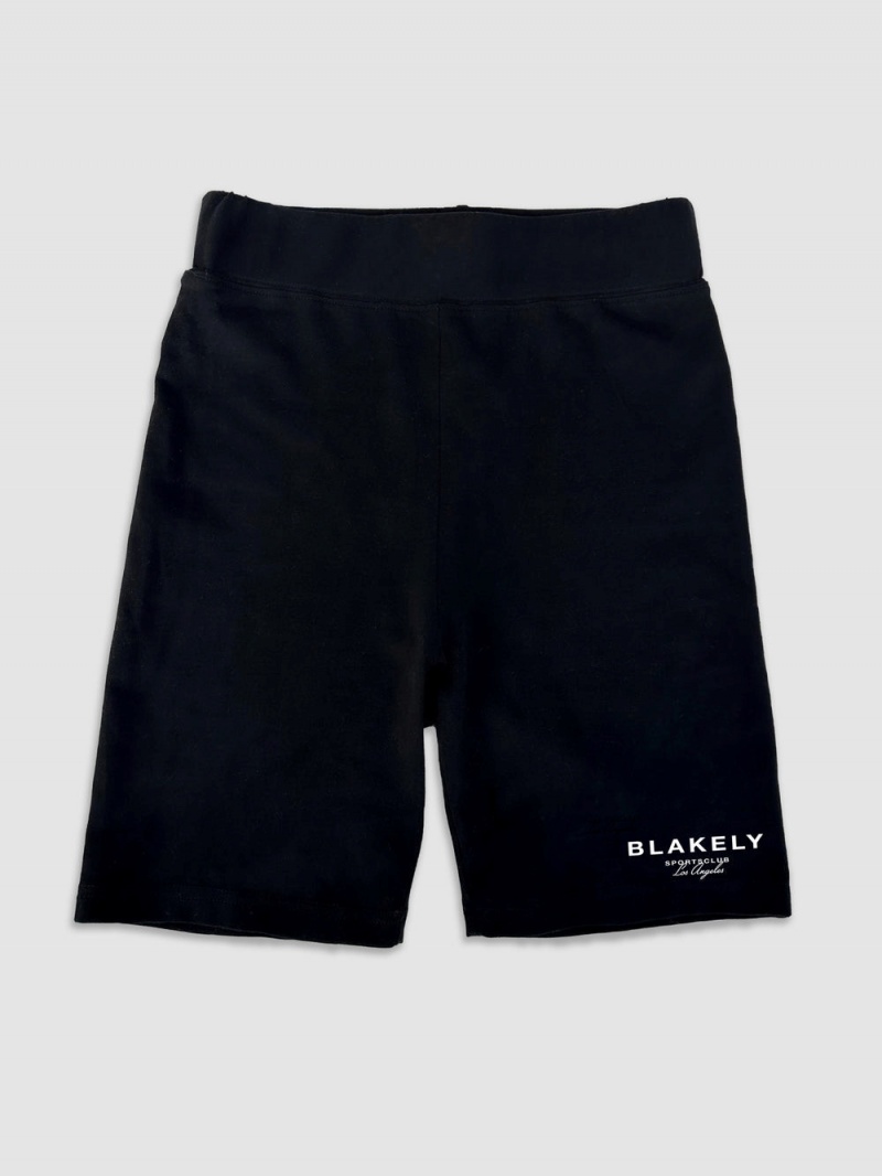 Blakely Studio Cycle Shorts Black | 650-LRADYX