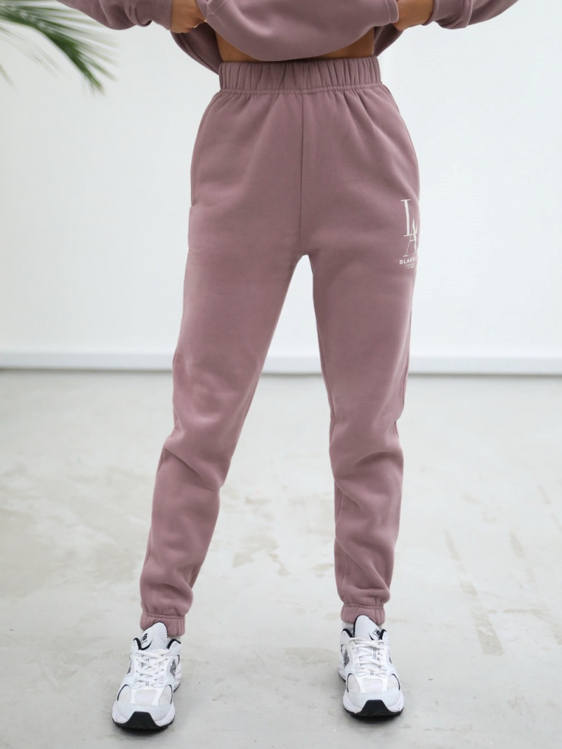 Blakely Studio Sweatpants Dusty Pink | 287-UWODQJ