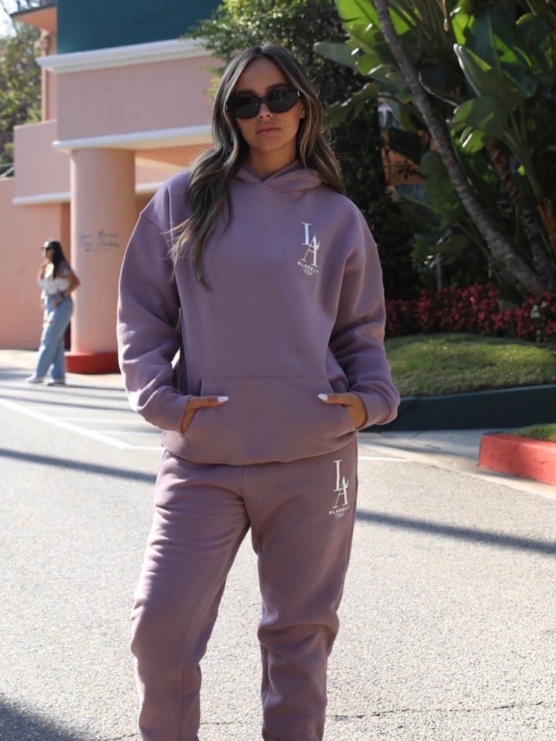 Blakely Studio Sweatpants Dusty Pink | 287-UWODQJ