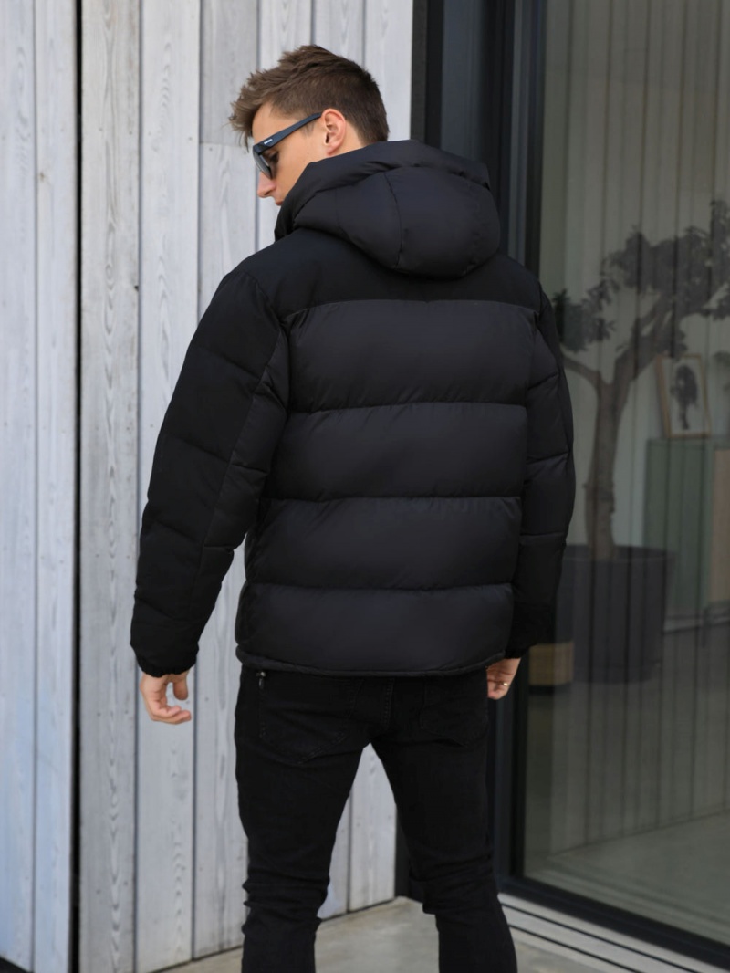 Blakely Tampa Puffer Coat Black | 870-GAFXSK