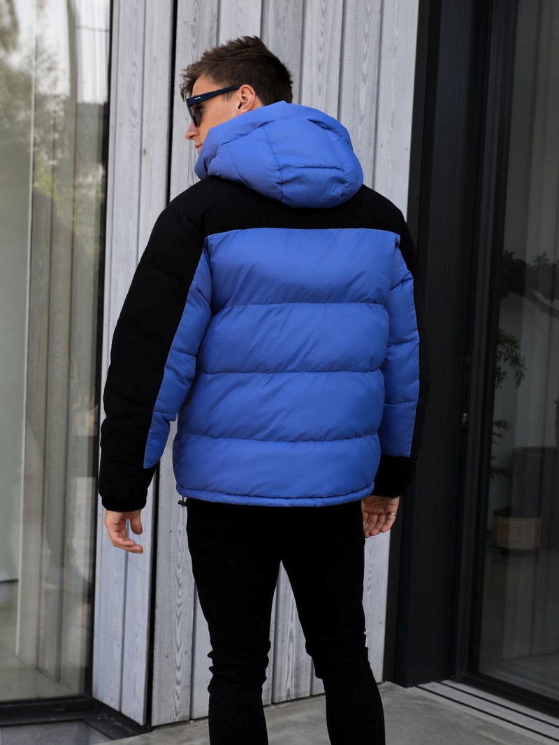 Blakely Tampa Puffer Coat Blue | 850-YIBWTC