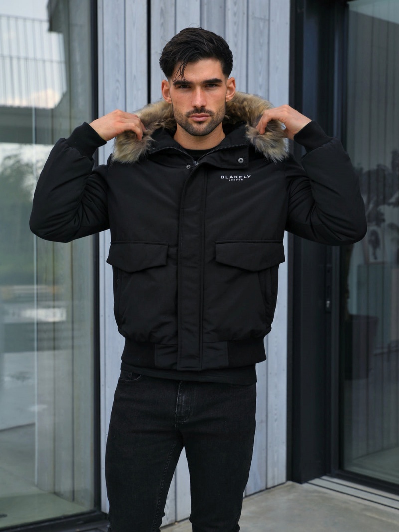 Blakely Toronto Coat Black | 362-RAQTWK