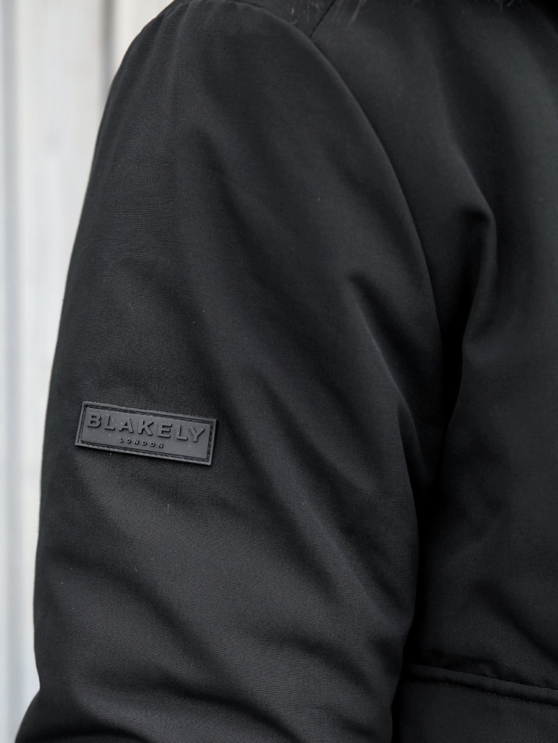 Blakely Toronto Coat Black | 362-RAQTWK