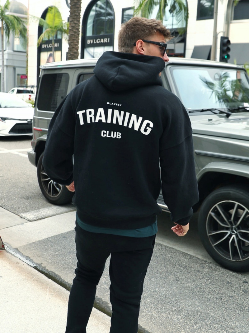 Blakely Training Club Hoodie Black | 051-LDOCHP