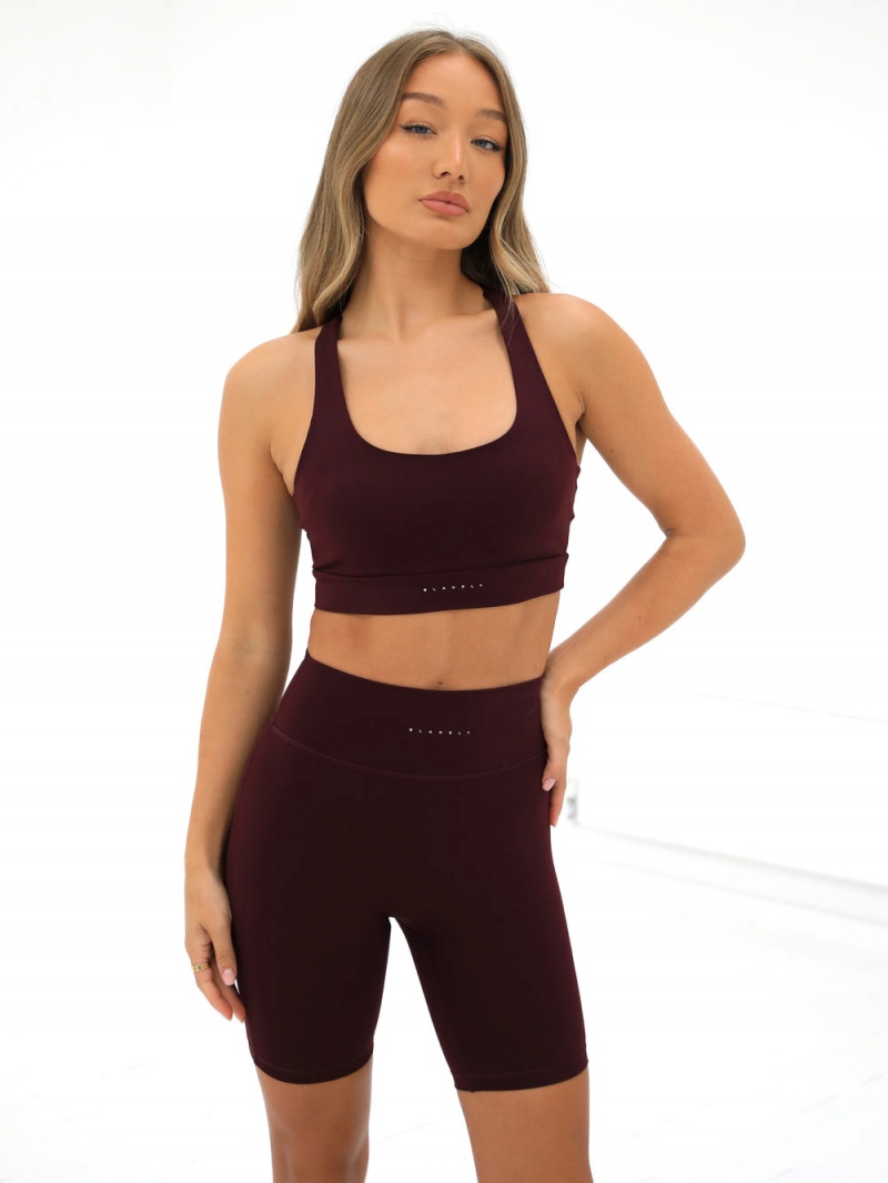 Blakely Ultimate Active Shorts Burgundy | 246-ZPHMEG