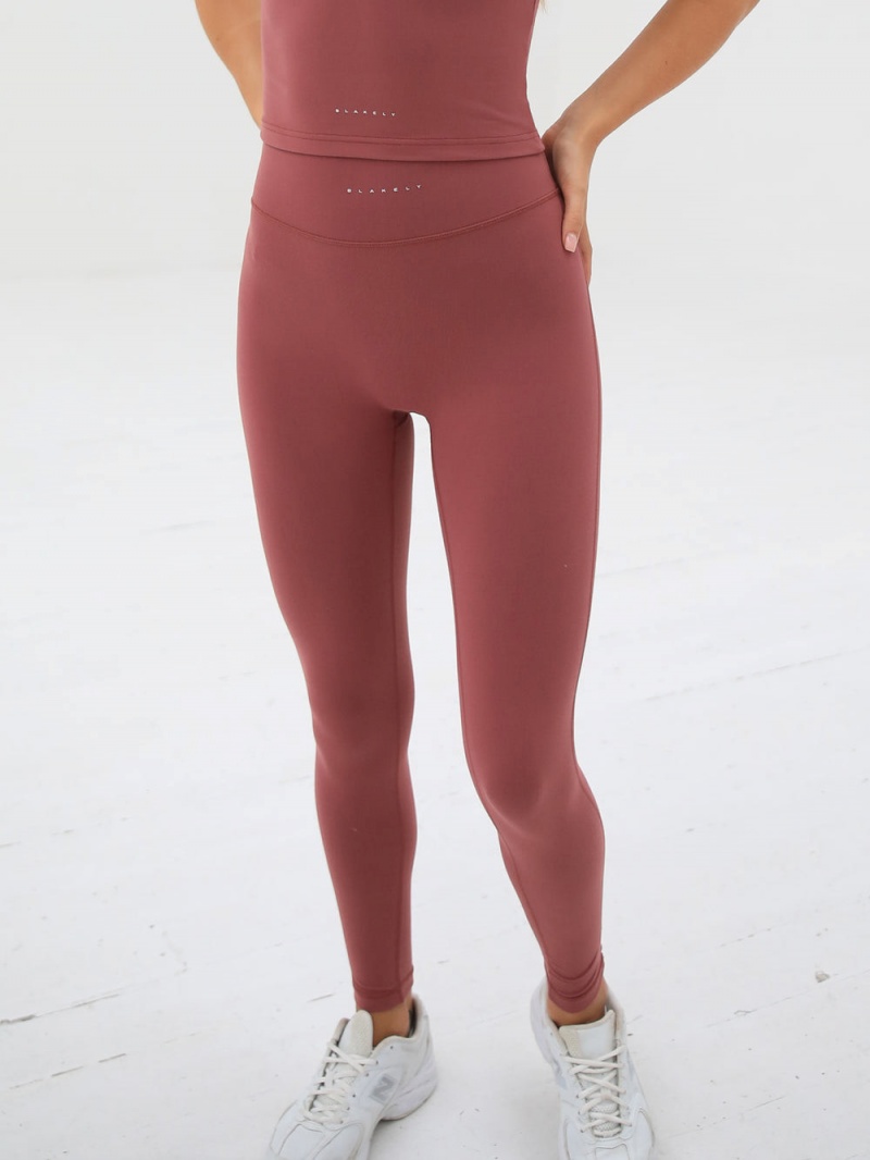 Blakely Ultimate Soft Leggings Berry | 138-GUWRAZ