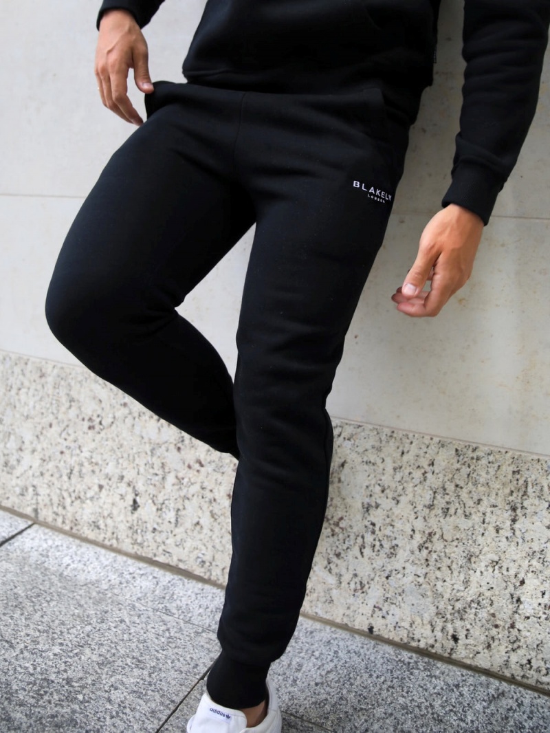 Blakely Universal Sweatpants Black | 507-FUBASC