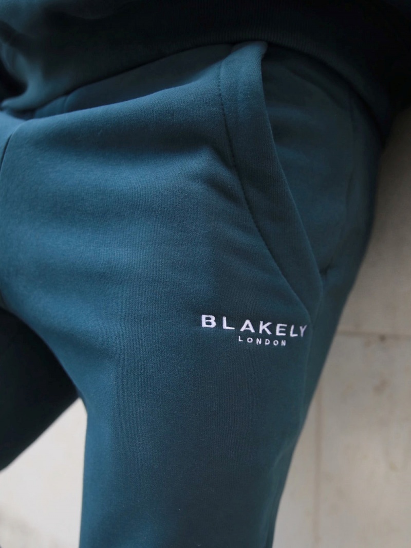 Blakely Universal Sweatpants Teal Green | 468-NOKHPM