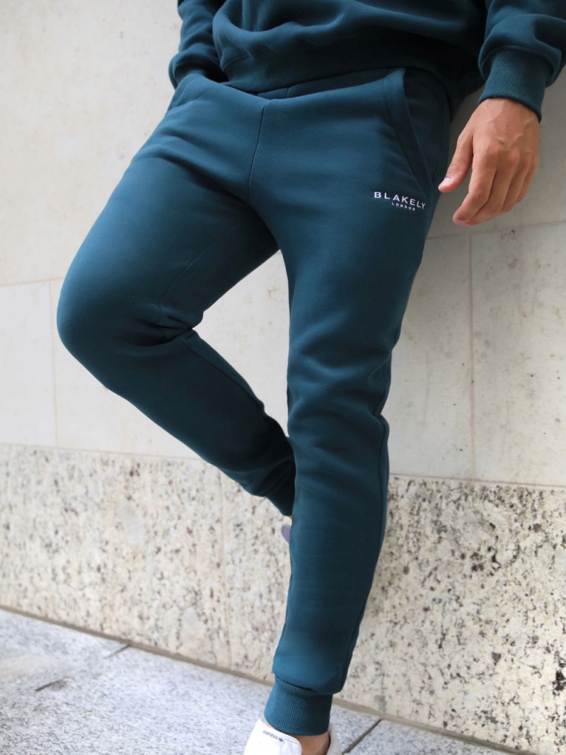 Blakely Universal Sweatpants Teal Green | 468-NOKHPM