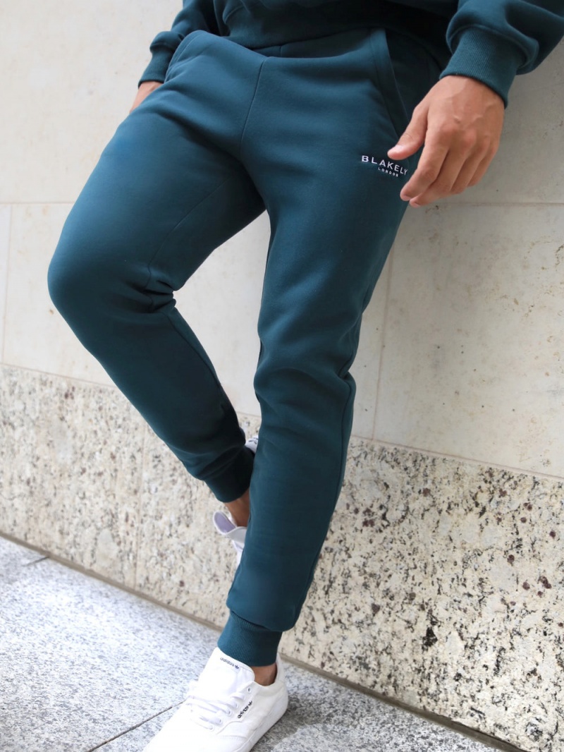 Blakely Universal Sweatpants Teal Green | 468-NOKHPM