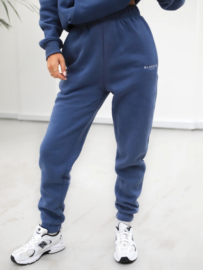 Blakely Universal Women's Sweatpants Blue | 213-YNRPJW