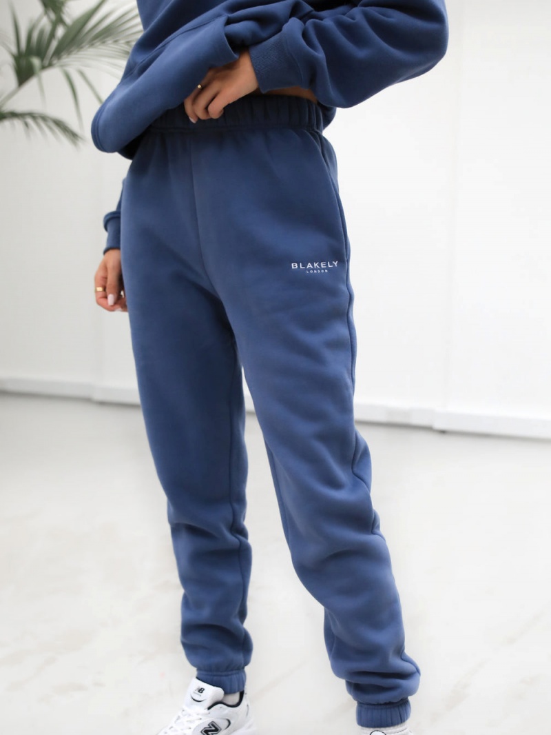 Blakely Universal Women's Sweatpants Blue | 213-YNRPJW