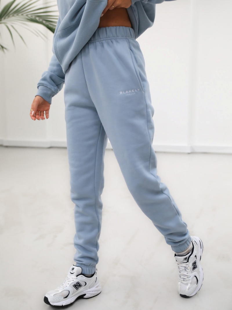 Blakely Universal Women's Sweatpants Ice Blue | 928-KFHZDS