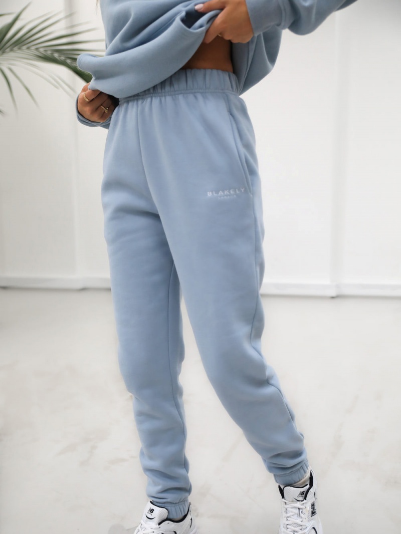 Blakely Universal Women's Sweatpants Ice Blue | 928-KFHZDS