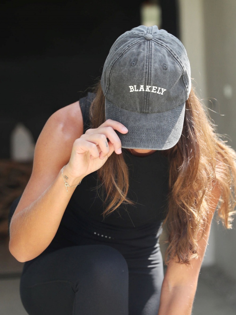 Blakely Varsity Cap Charcoal | 123-PZMQRI