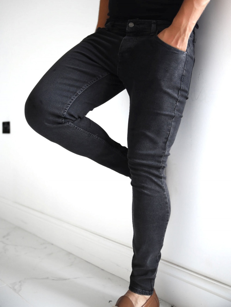 Blakely Vol. 7 Skinny Jeans Charcoal | 397-EMSATZ