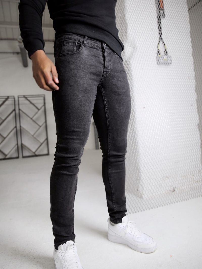 Blakely Vol. 7 Skinny Jeans Charcoal | 397-EMSATZ