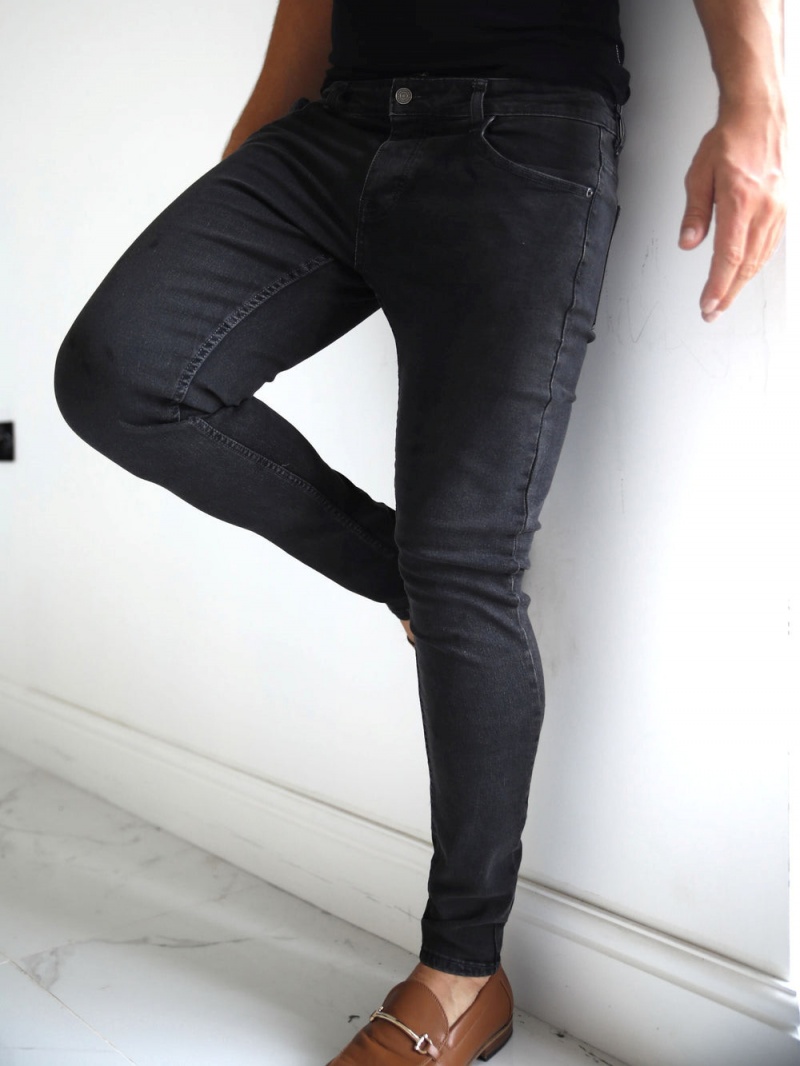 Blakely Vol. 7 Skinny Jeans Charcoal | 397-EMSATZ