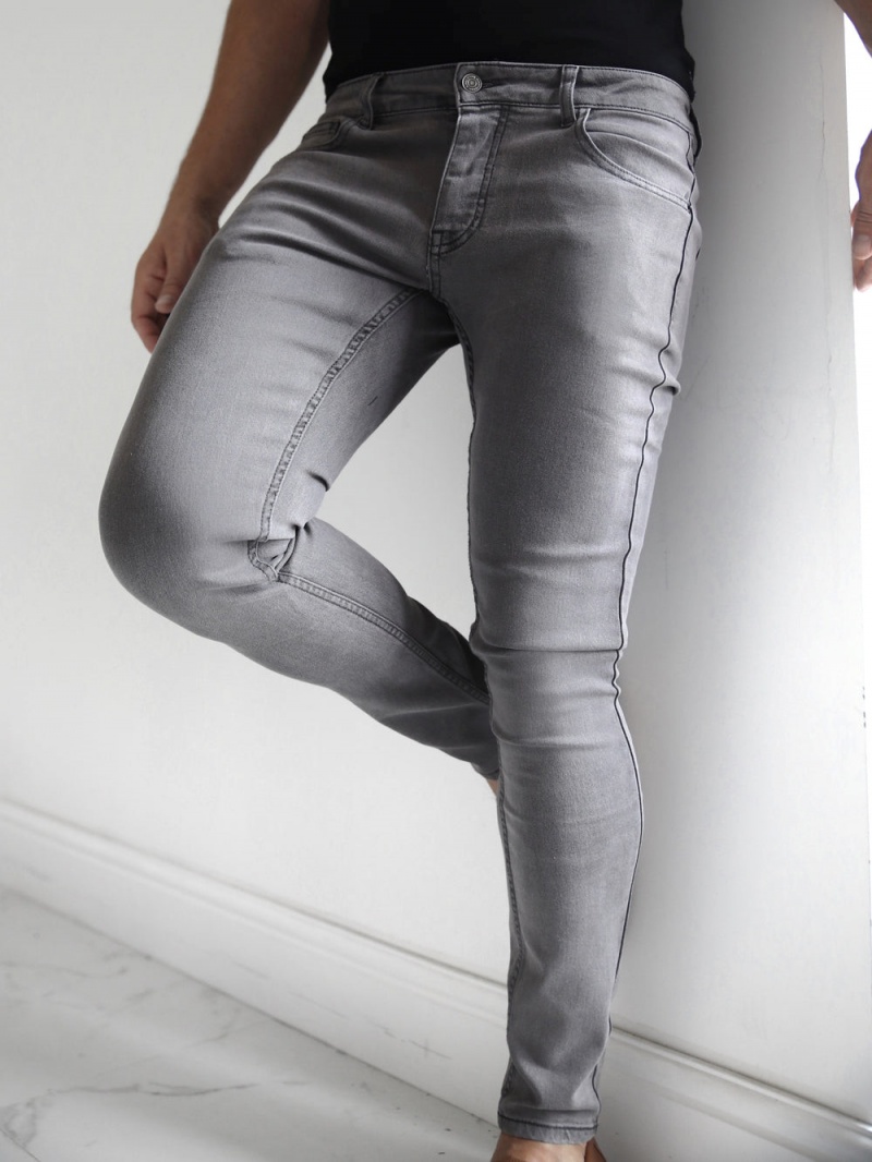 Blakely Vol. 7 Skinny Jeans Grey | 436-JQUDRN