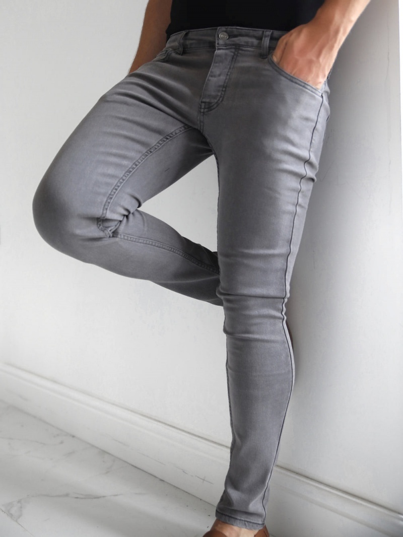 Blakely Vol. 7 Skinny Jeans Grey | 436-JQUDRN