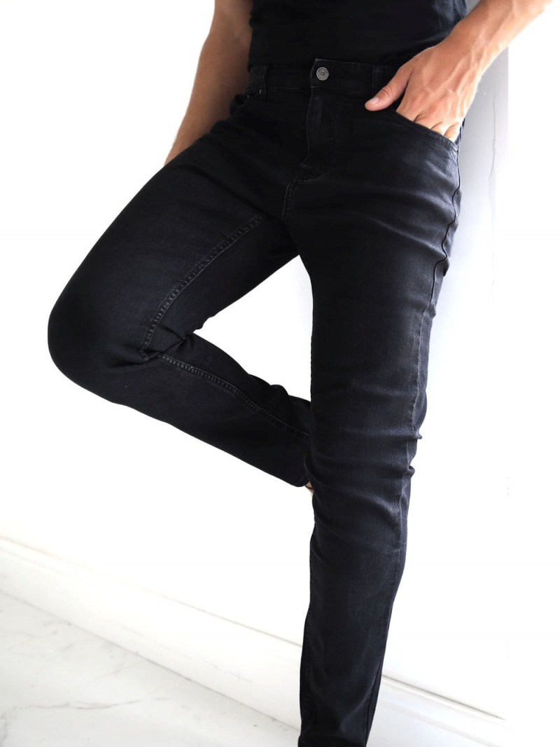 Blakely Vol. 9 Slim Jeans Black | 935-NUZTLH