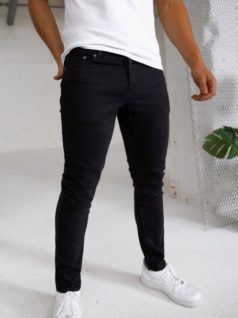 Blakely Vol. 9 Slim Jeans Black | 935-NUZTLH