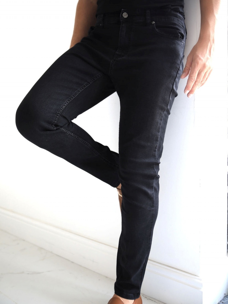 Blakely Vol. 9 Slim Jeans Black | 935-NUZTLH