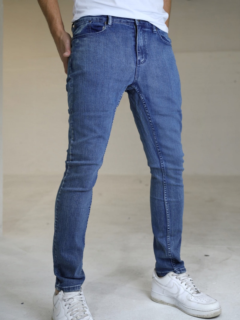 Blakely Vol. 9 Slim Jeans Blue | 185-RZHNGT