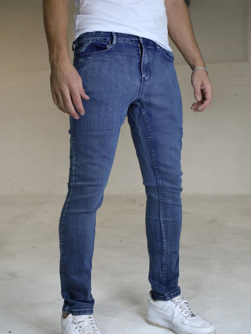 Blakely Vol. 9 Slim Jeans Blue | 185-RZHNGT