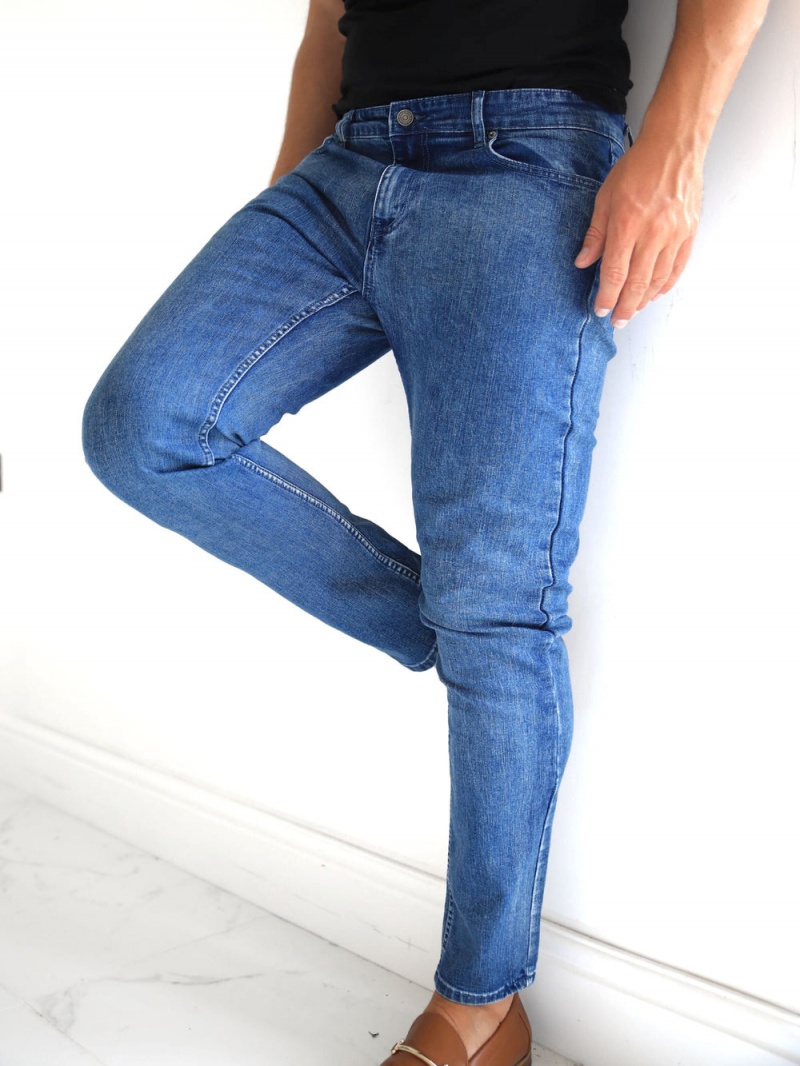 Blakely Vol. 9 Slim Jeans Blue | 185-RZHNGT