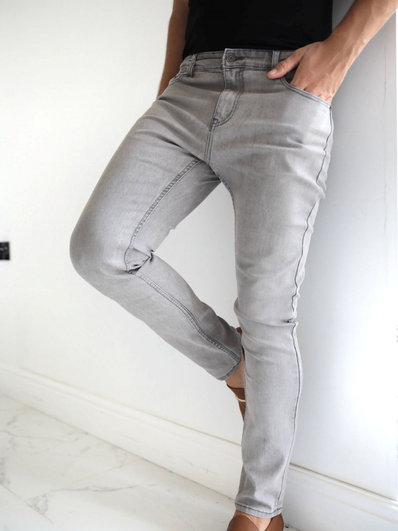 Blakely Vol. 9 Slim Jeans Grey | 523-HPTYJL